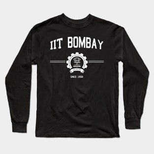 IIT Bombay Mumbai Alumini Alma Mater Indian Bollywood Long Sleeve T-Shirt